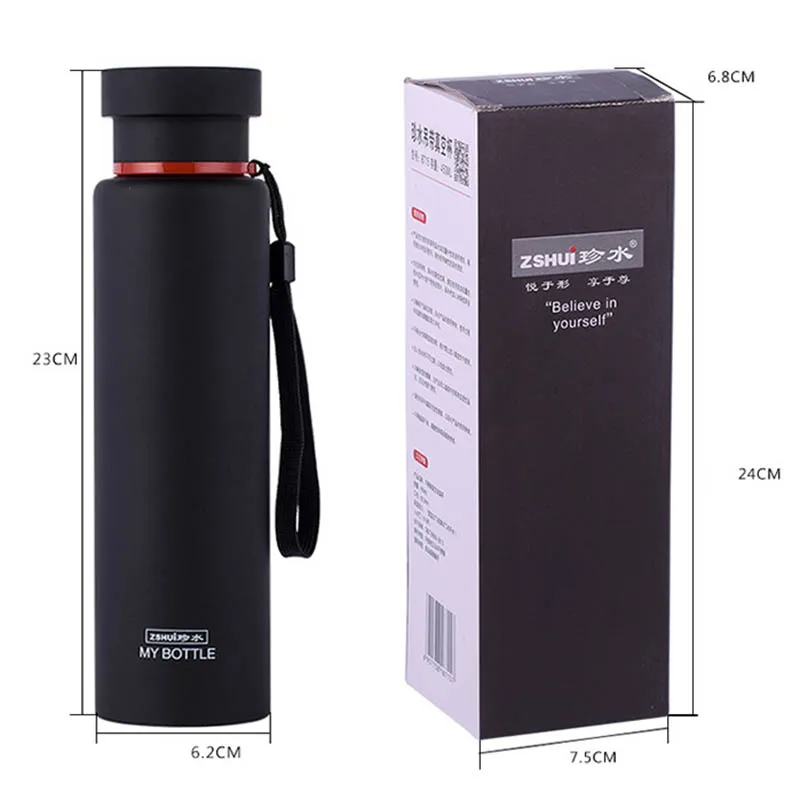 Classic Stainless Steel Thermos bottles water flasks travel mug coffee