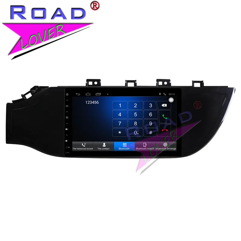 Excellent TOPNAVI Android 6.0 2G+32GB Quad Core 9" Car PC Head Unit Player Video For KIA K2 2017 Stereo GPS Navigation Automagnitol MP3 3