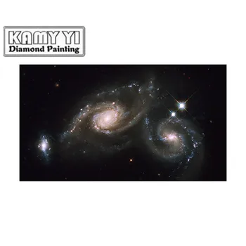 

100% Full 5D Diy Square/Round Daimond Paintings Nebula in space 3D Diamond Painting Rhinestones Paintings Embroidery D12