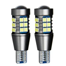 2 шт. T15 921 912 W16W супер яркий 1600Lm 3030 светодиодный автомобильный дополнительный тормозной фонарь резервный обратный светильник Автомобильная дневная ходовая лампа