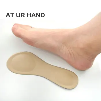 

New 3/4 insoles high heels Relieve pain pads Orthotic Feet Care Massage Memory Foam 3D Shoe Insoles Cushions Pads