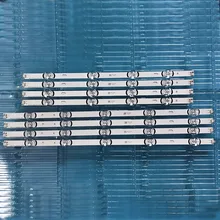 Партиями по 5 комплектов светодиодный Подсветка подсветка полосы 9 лампы для LG 4" ТВ innotek DRT 3,0 47" 47LB6300 47GB6500 47LB652V 47lb650v LC470DUH 47LB5610 47LB565V