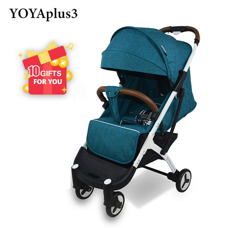 IMBABY Всесезонная коляска YOYA Plus детская 9 подарков новый дизайн Carrinho de Bebe легкая