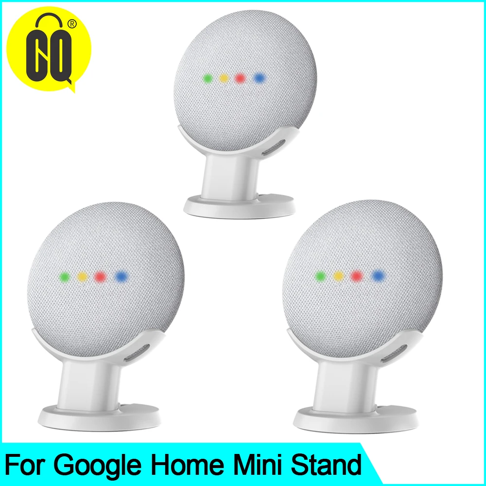  2019 For Google Home Mini Desktop stand table holder Voice Assistants Compact Holder Case Plug in K