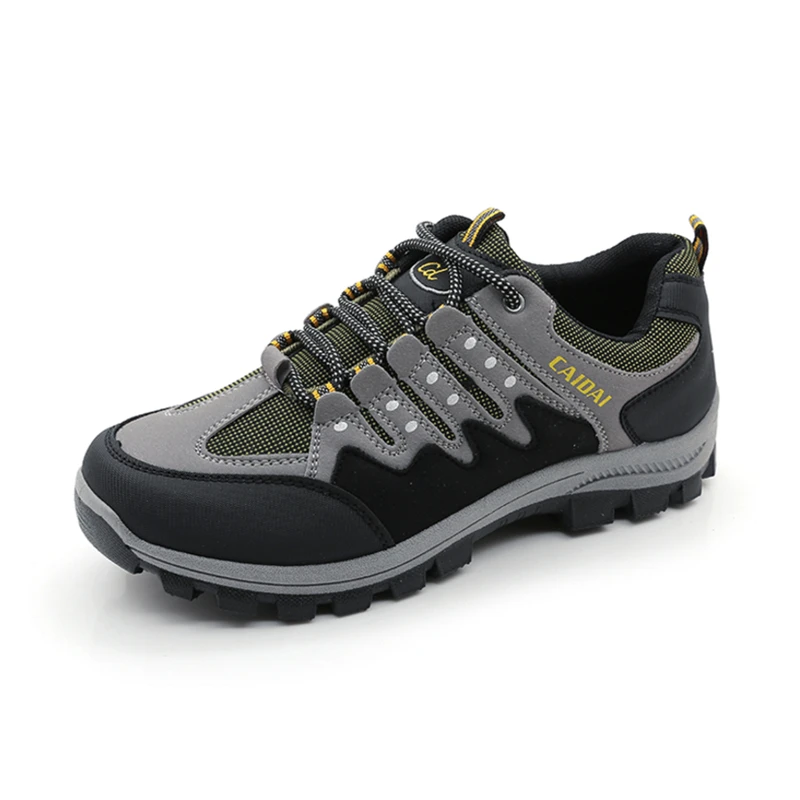 

New Men Hiking Shoes Non-slip Waterproof Climbing Shoes Anti-skid Wear Resistant Breathable Hiking Shoes Trekking Travel Shoes