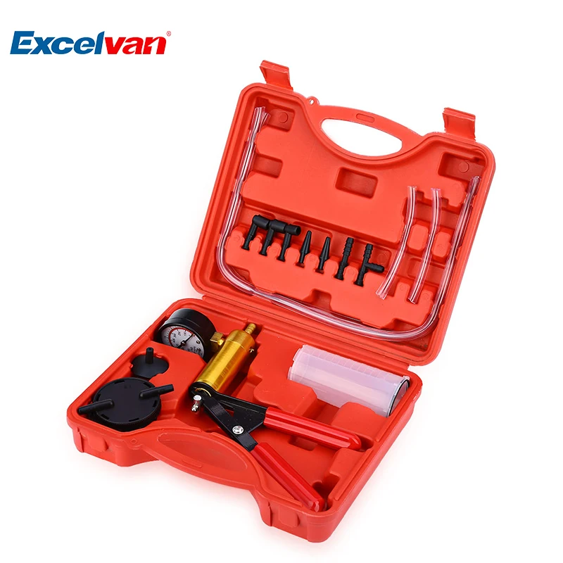 2 in 1 DIY Brake Bleeder And Vacuum Pump Tester Tool Kit