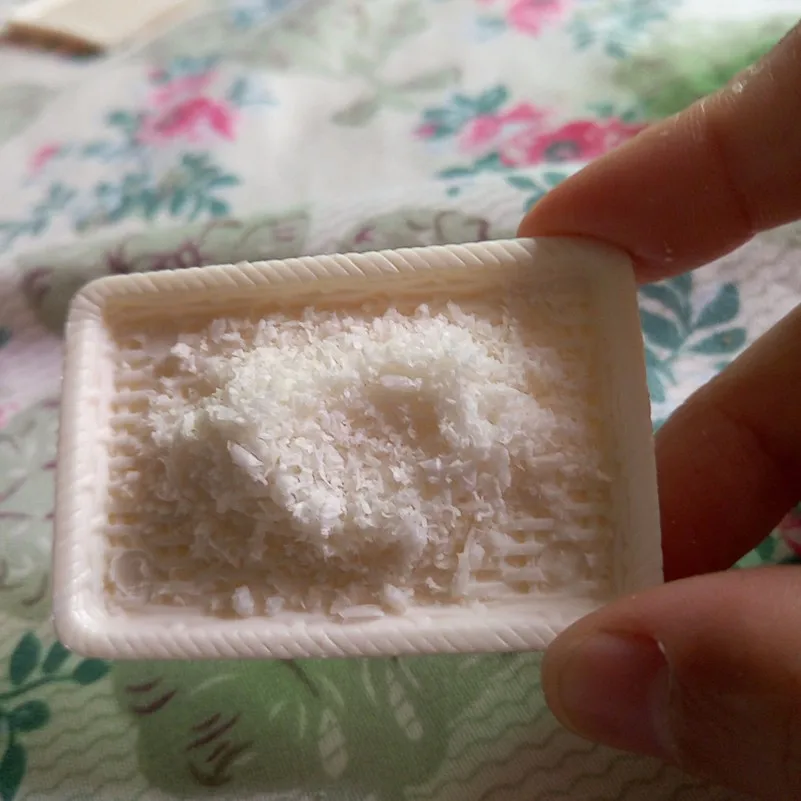 plastic desiccated coconut