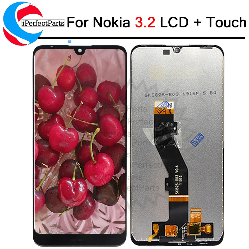 

6.26'' Display For Nokia 3.2 LCD Display Touch Screen Digitizer Assembly Replacement For Nokia 3.2 lcd