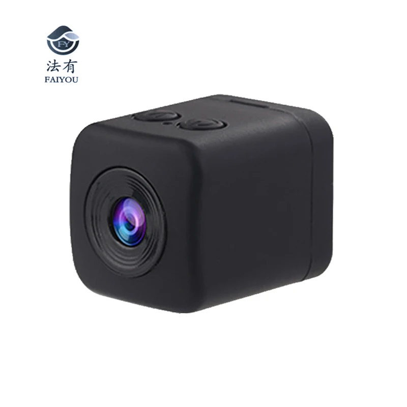 Мини монитор для детей DV DVR широкоугольный 1080P HD микро камера детектор движения