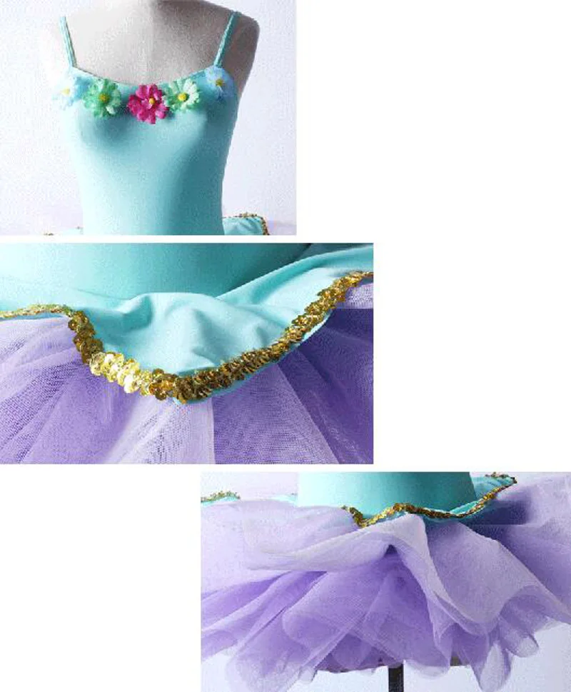 Beautiful Flower Harness Any Size Dance CUSTOM MADE