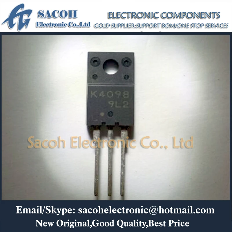 

Free Shipping 10Pcs 2SK4098LS 2SK4098FG 2SK4098 K4098 or 2SK4094 or 2SK4093 or 2SK4092 TO-220F 7A 600V Power MOSFET