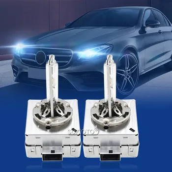 

SUKIOTO 2PCS 55W D1S 5000K Xenon hid bulb Original 35W D3S 4300K 6000K 8000K All metal Car Headlight Lamp for Benz BMW AUDI auto