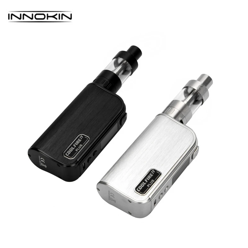 

Original Innokin CoolFire IV Plus with iSub G Kit 3300mah Large Capacity Box Mod with iSub G 4.5ml Starter Kit