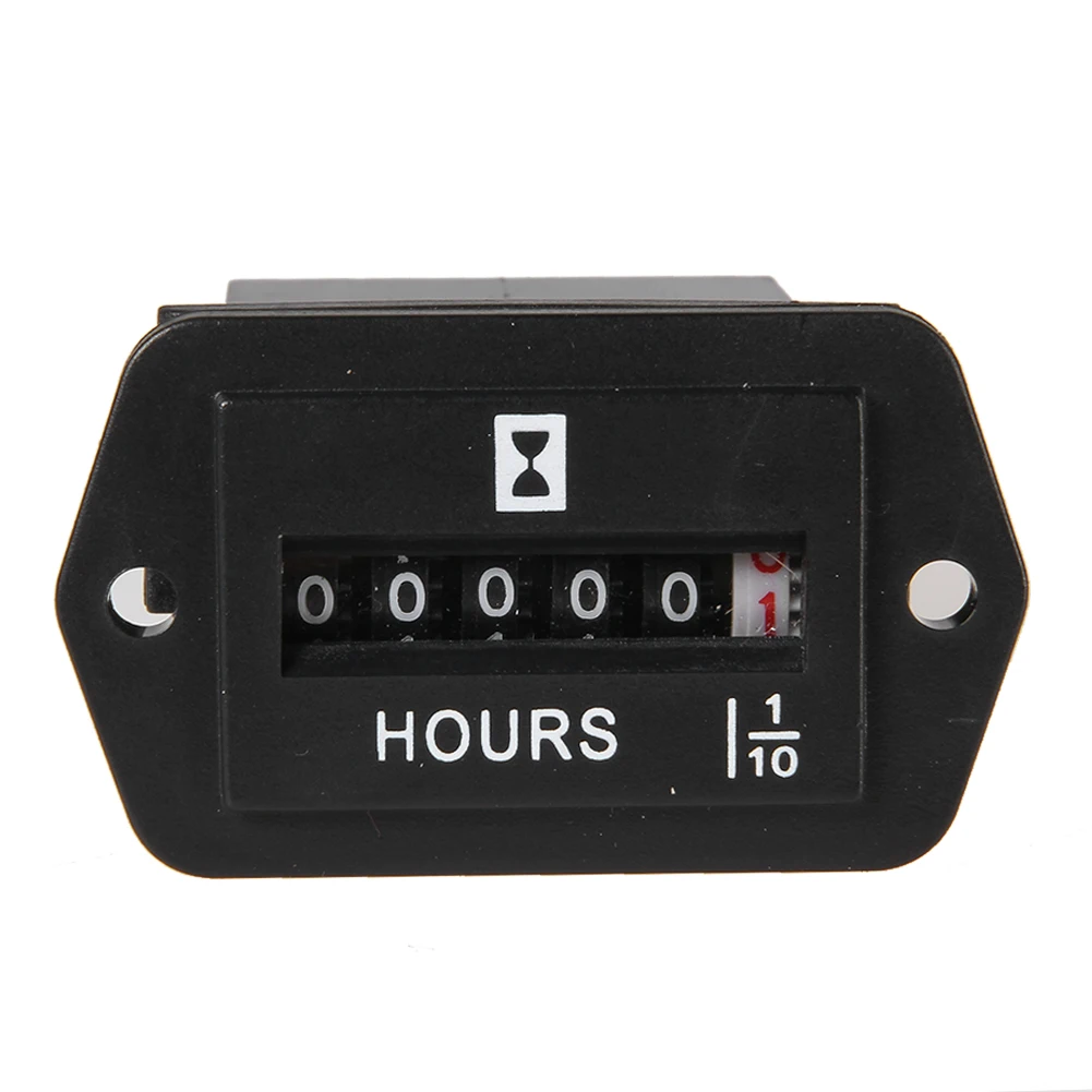 Buy High Accuracy Hour Meter DC 6V 80V Hour Meter