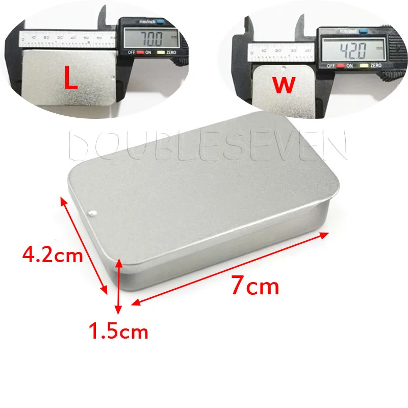 10 unids piezas Mini caja de almacenamiento de Metal deslizante DIY caja Organizadora de lata en blanco Caixa Organizadora Casket novedad hogares 10 unids piezas Mini caja de almacenamiento de Metal deslizante DIY caja Organizadora de lata en blanco Caixa Organizadora Casket novedad hogares