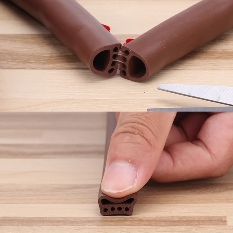 Fita vedante de borracha de silicone com