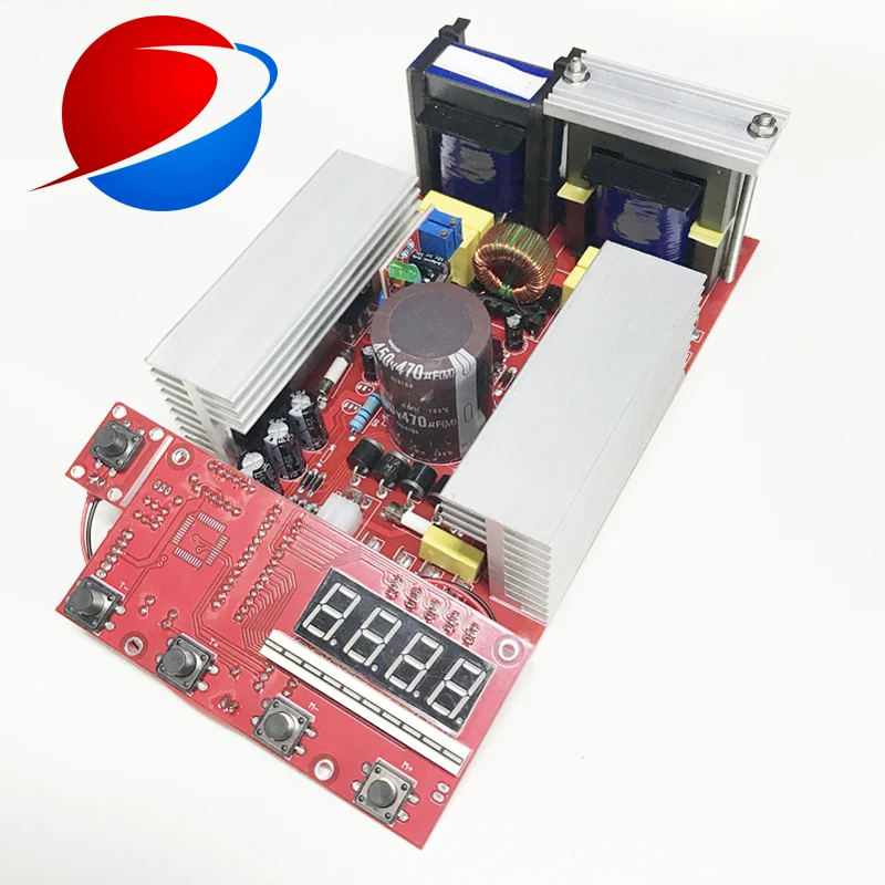 US $111.00 200Watt Ultrasonic Power GeneratorDisplay BoardPortable Ultrasonic Transducer Driver With Display Board For Ultrasonic Cleaner