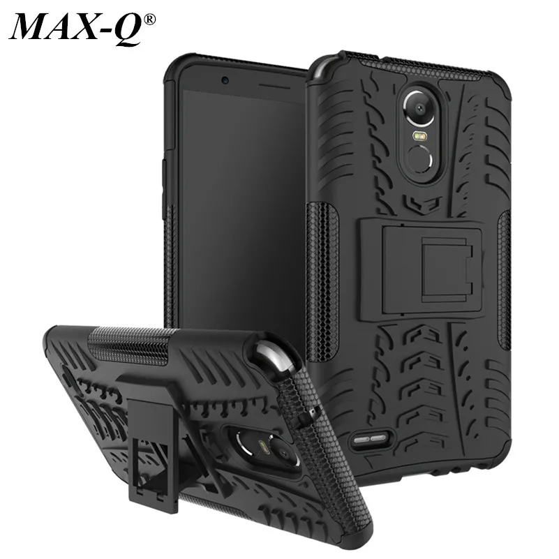 For LG Stylus 3 Case Soft TPU Plastic Hard Cover Stylo K10 V3 MS210 K8 X power2 Rubber Armor Kickstand Phone |
