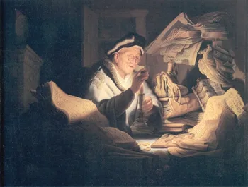 

100% handmade Oil Painting Reproduction on linen canvas, the-rich-fool-1627A by Rembrandt Van Rijn,Rembrandt Oil Painting