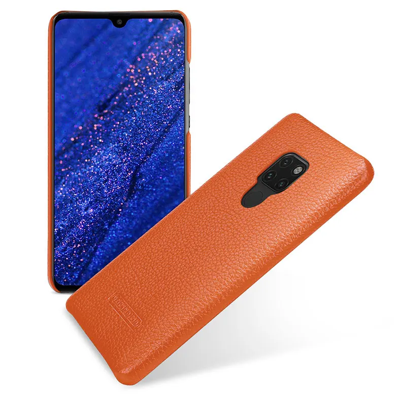 Роскошные Чехлы из натуральной кожи для huawei mate 20 Pro Чехол ручной работы на заказ Чехол для телефона Чехлы для huawei mate 20 mate 20 оболочка кожи