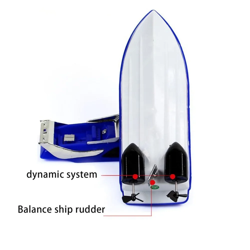 RC скоростная лодка супер мини электрический пульт дистанционного управления высокоскоростная лодка корабль 4-CH RC лодка игра игрушки подарок на день рождения игрушки для детей подарок
