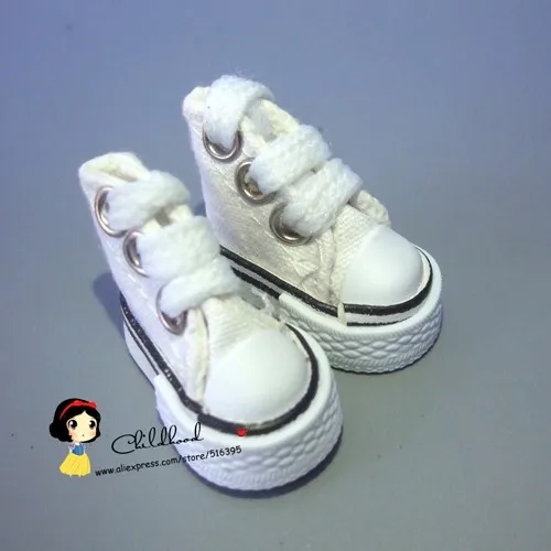 3,5 см x 2 см x 3 см кукольная обувь для Blythe Licca Jb кукольная мини-обувь для русской куклы 1/6 BJD кроссовки обувь ботинки