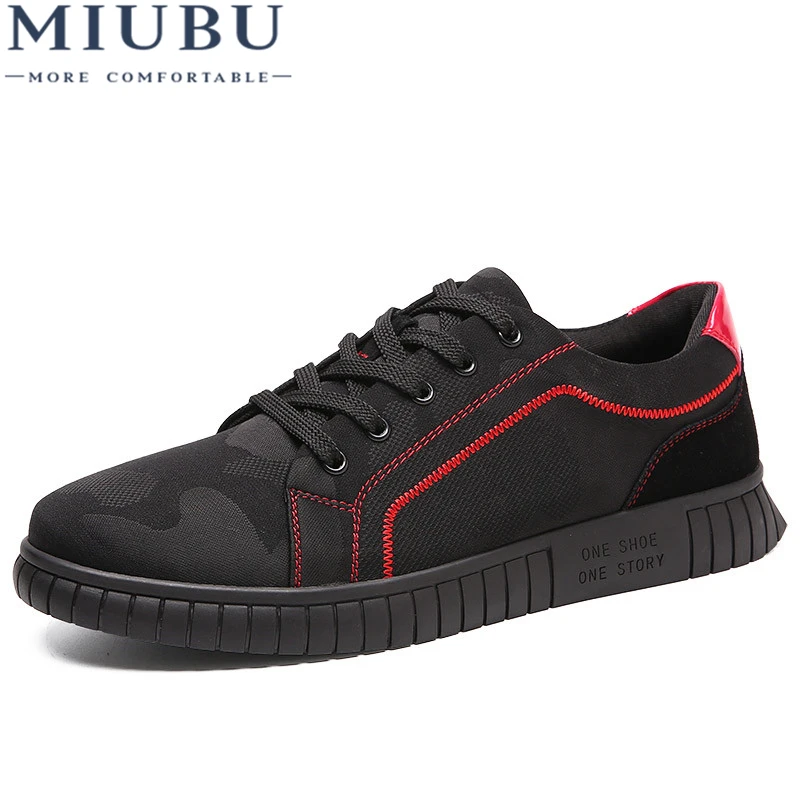 

MIUBU Men Casual Shoes Autumn Winter 2019 New lightweight Breathable Fashion Zapatos Hombre Sapatos Outdoor Shoes Mesh Shoes