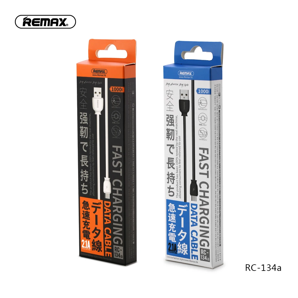 REMAX usb type C кабель для быстрой зарядки USB samsung Galaxy S9 S8 Oneplus 6 нейлоновый плетеный
