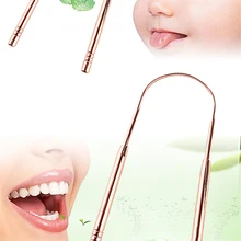 1 шт. скребок для языка из нержавеющей стали очиститель свежего дыхания Чистка языка Зубная щетка стоматологическая гигиена полости рта инструменты для ухода