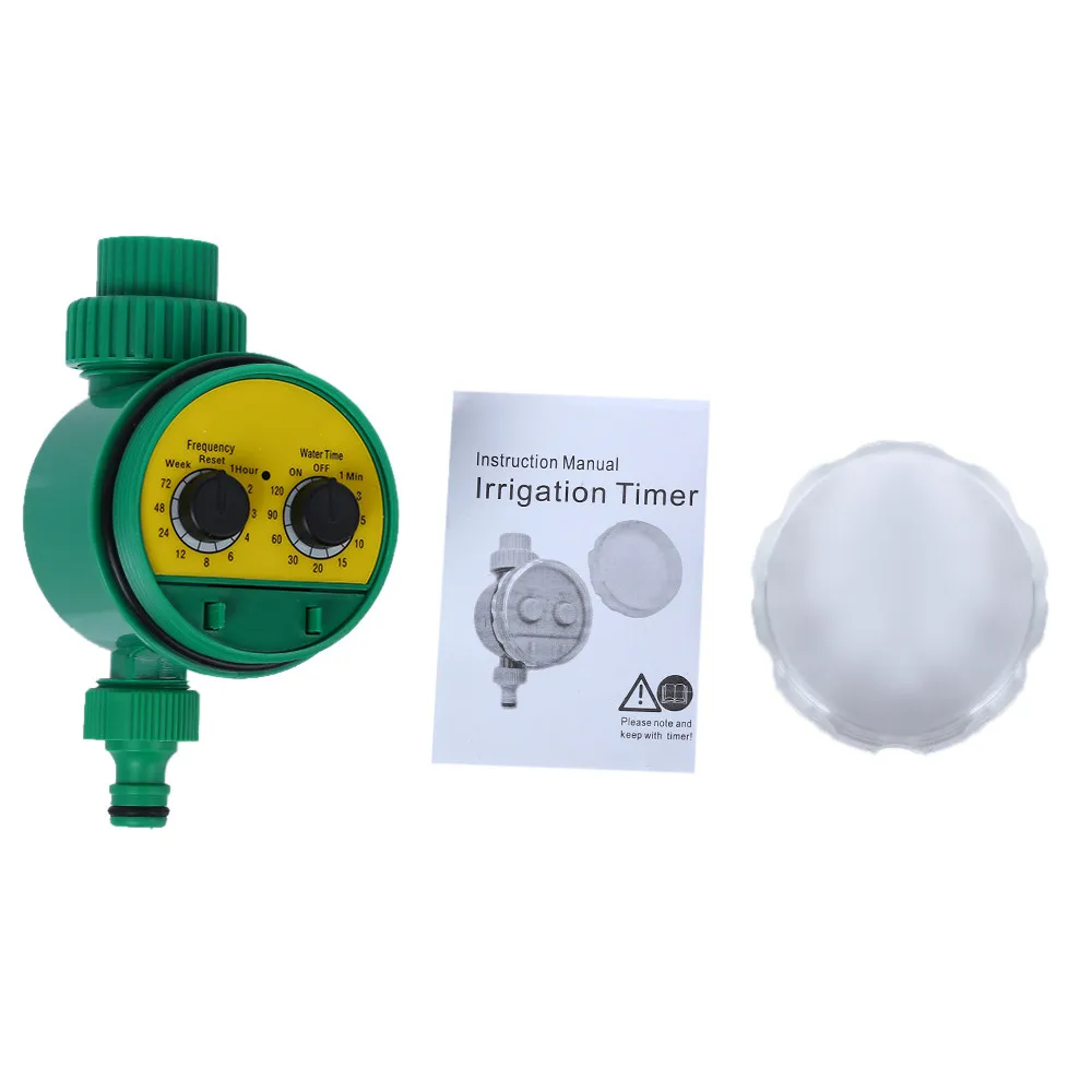 Quality Electronic Water Timer Garden Solenoid Valve Irrigation Timer Sprinkler Controller For Electronic Sprinkler System07