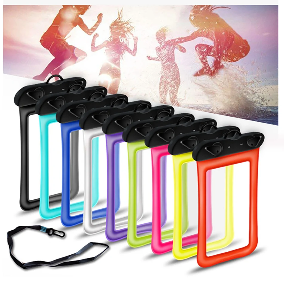 Universal Waterproof Bag 6 inches Pouch Phone Case For iPhone XS XR X 8 7 6 Plus Cover Cases For Samsung S8 S9 Note 8 (1)
