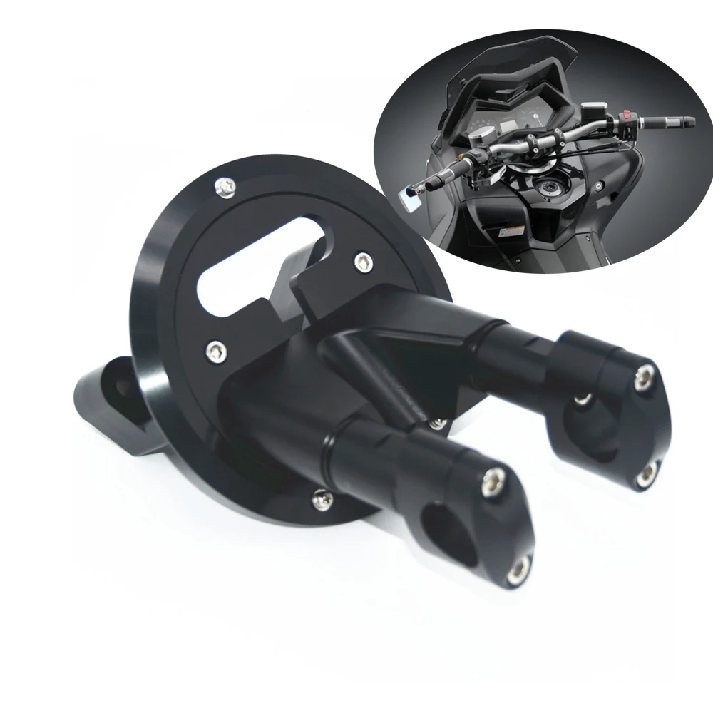 KEMIMOTO мотоцикл комплект стояк POUR GUIDON ручка стояк T MAX 530 для YAMAHA TMAX530 2012- DX TMAX500 2008 2012