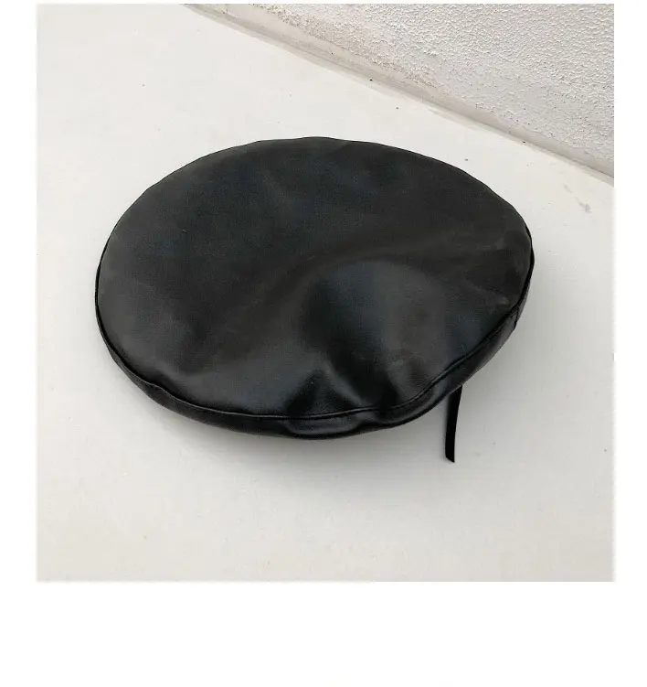 beret hats for women leather berets for women Autumn Winter beret women berets caps for women (5)