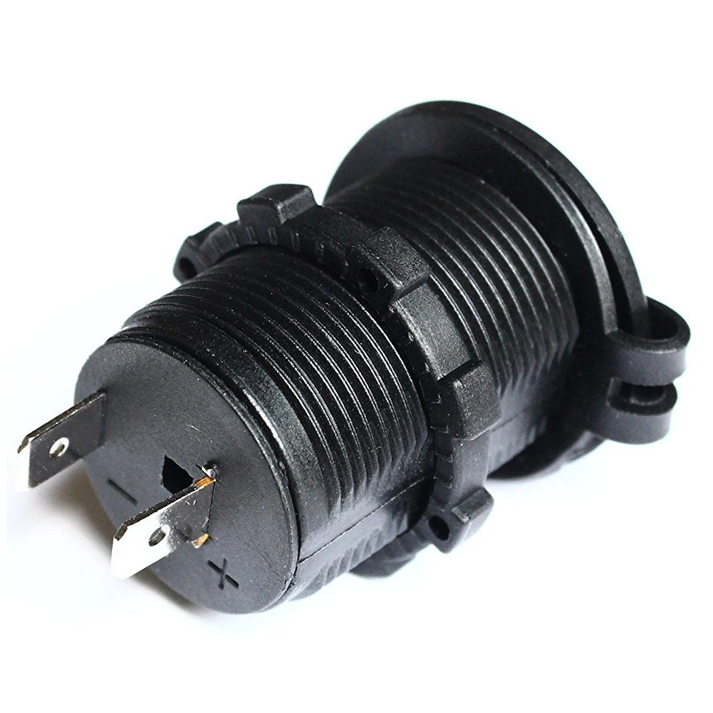 

12V/24V Car Boat 2.4A USB Charger Port Socket With Switch