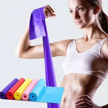 

1pcs Resistance Band Rubber Yoga Elastic Band Loop Rubber Loops For Training Fitness Exercise Resistance Bands