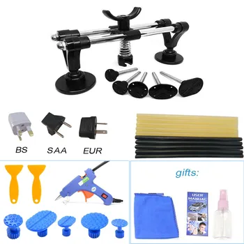 

Auto Body Dent Repair Tool Kit With Dent Lifter Glue Puller For Car Dent Remover US BS SAA EUR Reparacion de autos
