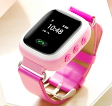 Kid Tracker geschenk für Kinder Sicher Smart Uhr Lage Device SOS rufen sie Anti Verloren erinnerung Smartwatch für IOS Android PK Q50 Q60 Q90