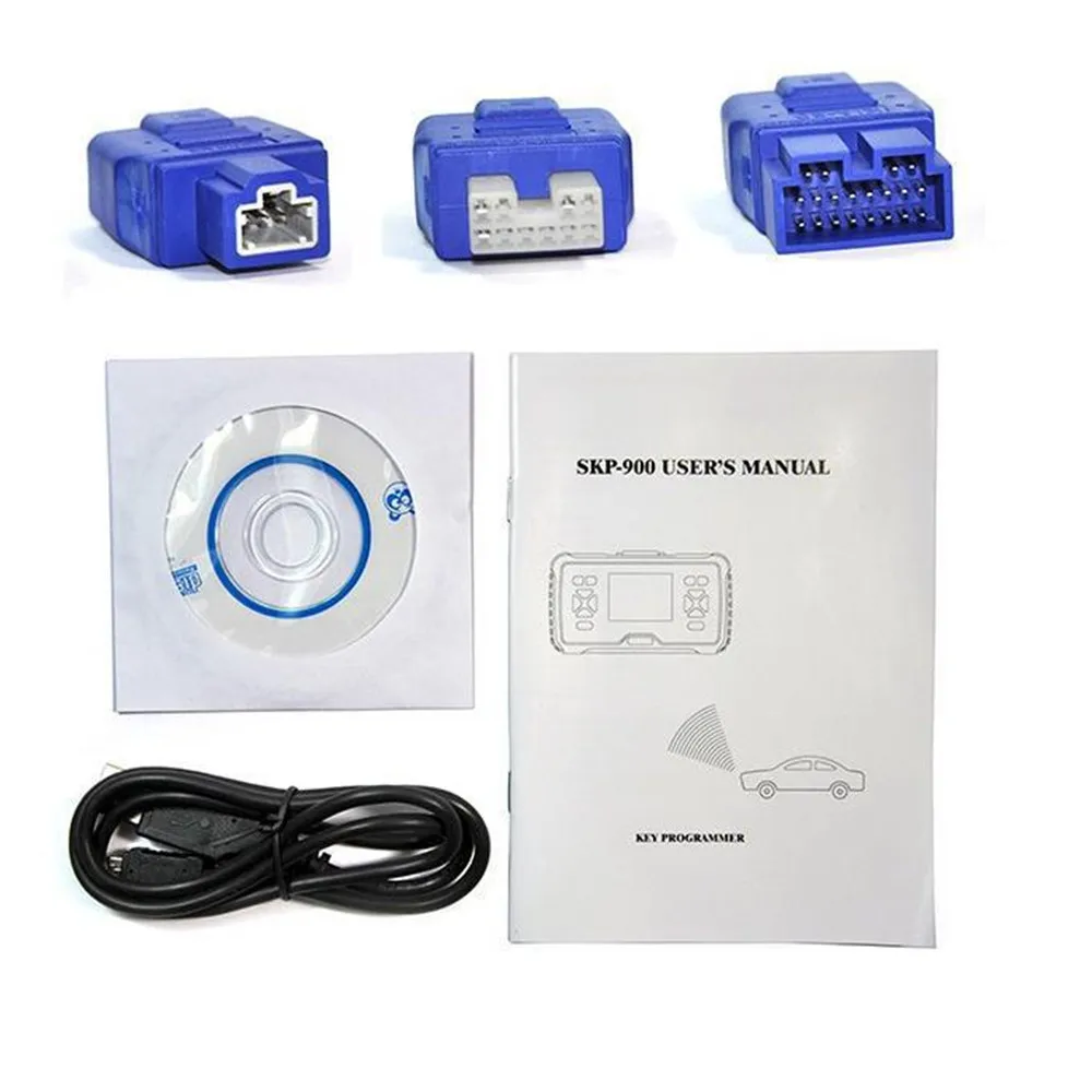 SuperOBD SKP900 Авто ключевой программист V5.0 SKP900 ключевой программист Нет Жетоны Ограничение Поддержка почти все автомобили