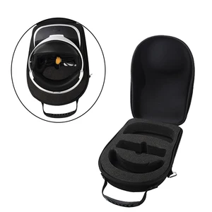 2019 новый жесткий хранения Путешествия Проведение Box чехол сумка для sony Playstation 4 PS4 VR (PSVR) виртуальной реальности Гарнитура - изображение