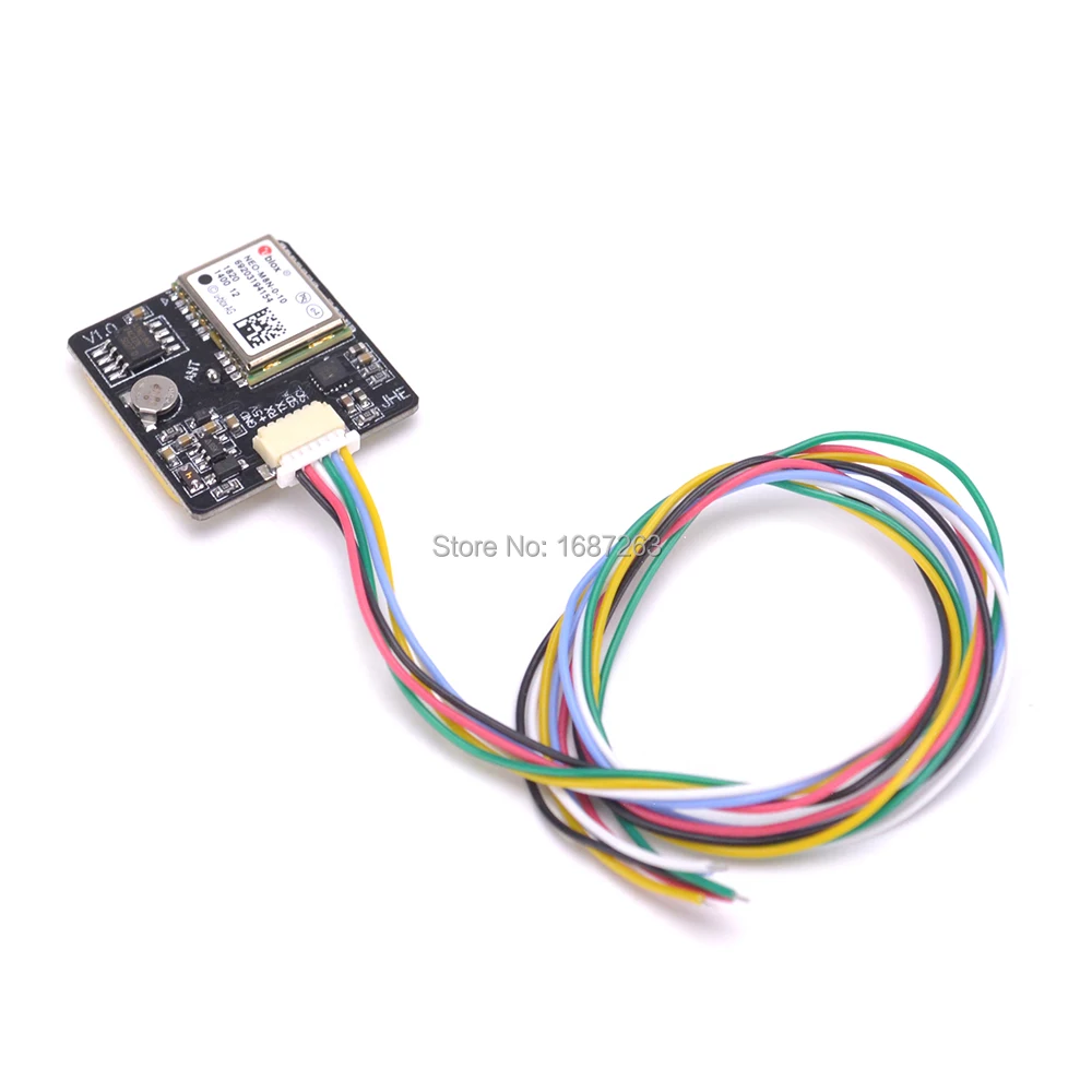 M8N gps Встроенный QMC5883 Компас для F3 F4 F7 плата контроллера полета для FPV RC гоночный Дрон