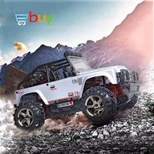 Радиоуправляемый автомобиль 4WD Rock Crawlers Bigfoot модель автомобиля высокоскоростной пульт дистанционного управления дрейф Внедорожник Багги электронные игрушки 2,4 г 1:22