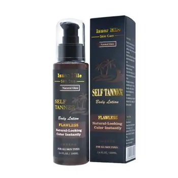 Suntan Cream Long Lasting Sunless Bronze Tanning Self Tan Organic Natural Tan Mousse Long Lasting