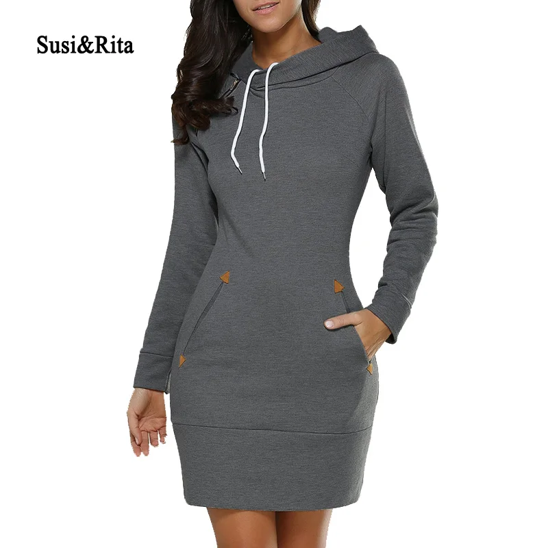 hoodie dresses