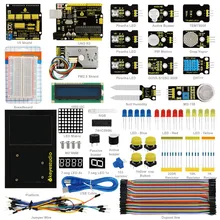 2017 NEW!keyestudio Environment Monitoring Kit with uno board and V5  for Arduino