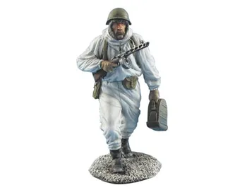 

1/35 Russian Infantry in stand man toy Resin Model Miniature Kit unassembly Unpainted