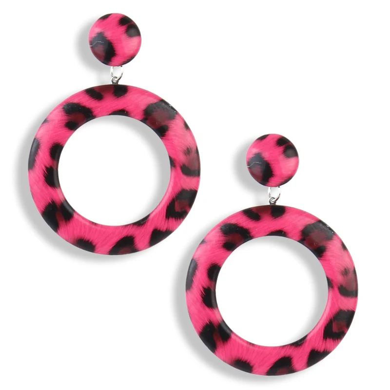 women statement earrings B783-4