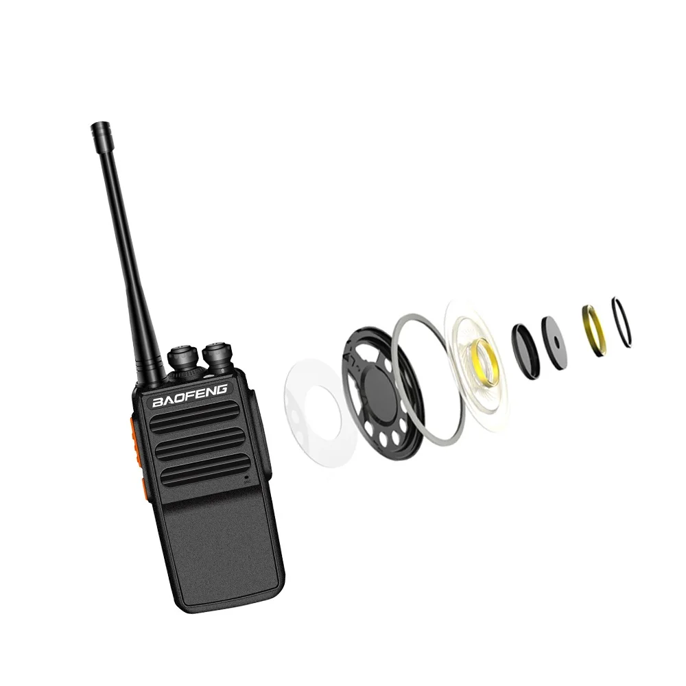 Новинка Baofeng BF-C5 Plus портативная рация 5 Вт UHF 400-470 МГц двухстороннее радио портативное 16CH FM приемопередатчик CB радио переговорное