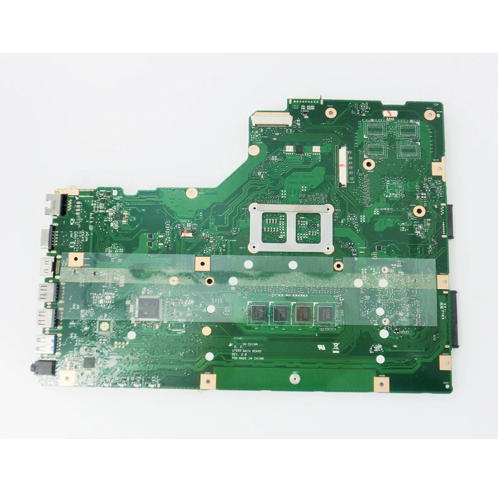  X75A MAIN_BD._4G/AS With 4GB RAM Mainboard HM70 For Asus R704V X75VD X75A X75A1 X75V X75VB X75VC La