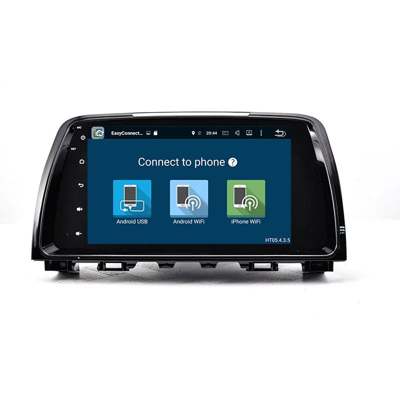 Discount Aoluoya IPS 4GB RAM 32GB ROM Octa Core Android 8.0 CAR DVD Player For MAZDA 6 2013 2014 2015 Radio GPS Navigation multimedia DAB 4