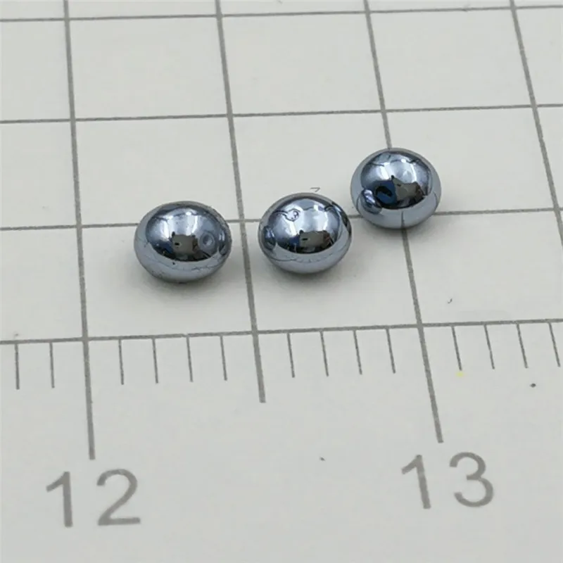 

0.4g version Metal osmium Beads Platinum noble metals The most dense metal Os99.95%